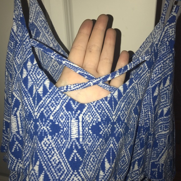 Patterned romper - Picture 2 of 2